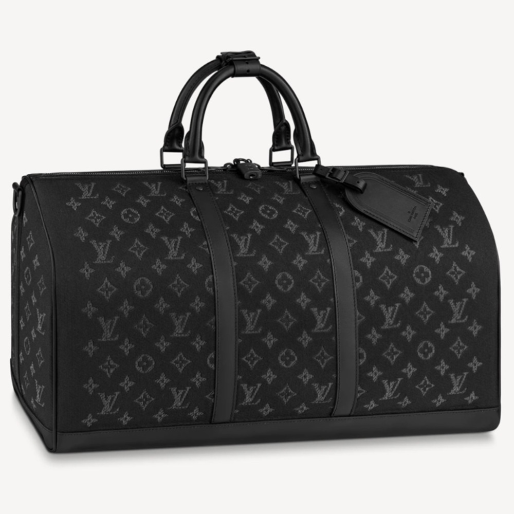 Louis Vuitton LED Light Up Lightning Fiber Optic Monogram Keepall - Virgil Abloh - Picture 4 of 12